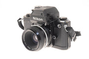 Nikon F2SB + 50mm f2 Nikkor AI de segunda mano en Camera Market