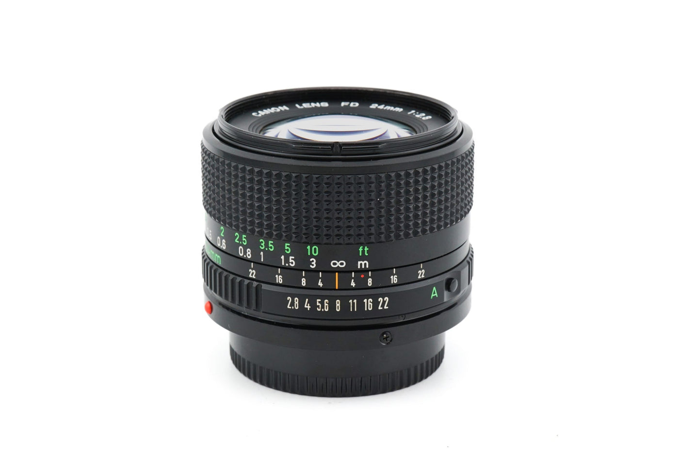 Canon 24mm f2.8 FDn · immagine principale