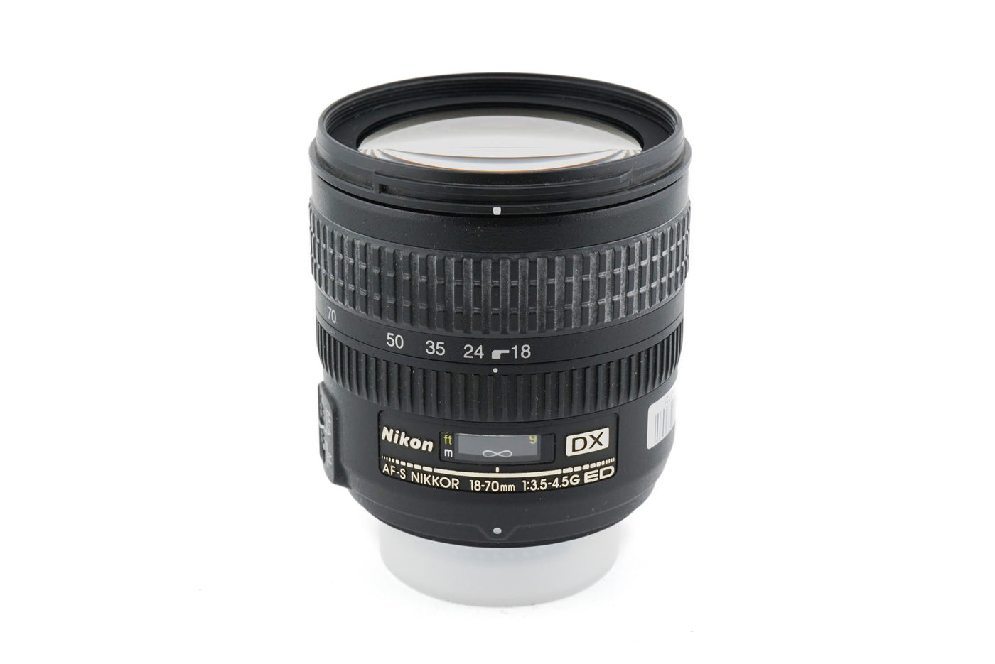 Nikon 18-70mm f3.5-4.5 AF-S Nikkor G ED · immagine principale