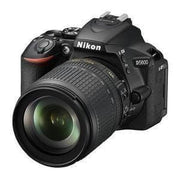 Réflex D5100 - Negro + Nikon AF-S DX ED VR 18-105mm f/3.5-5.6 de segunda mano en Camera Market