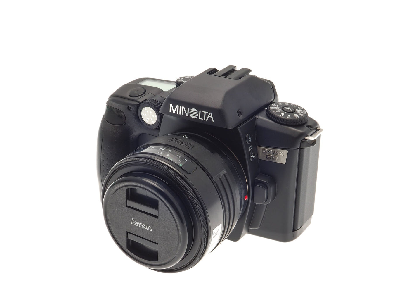 Minolta Dynax 60 Data + 35-70mm f3.5-4.5 Zoom-Master AF · immagine principale