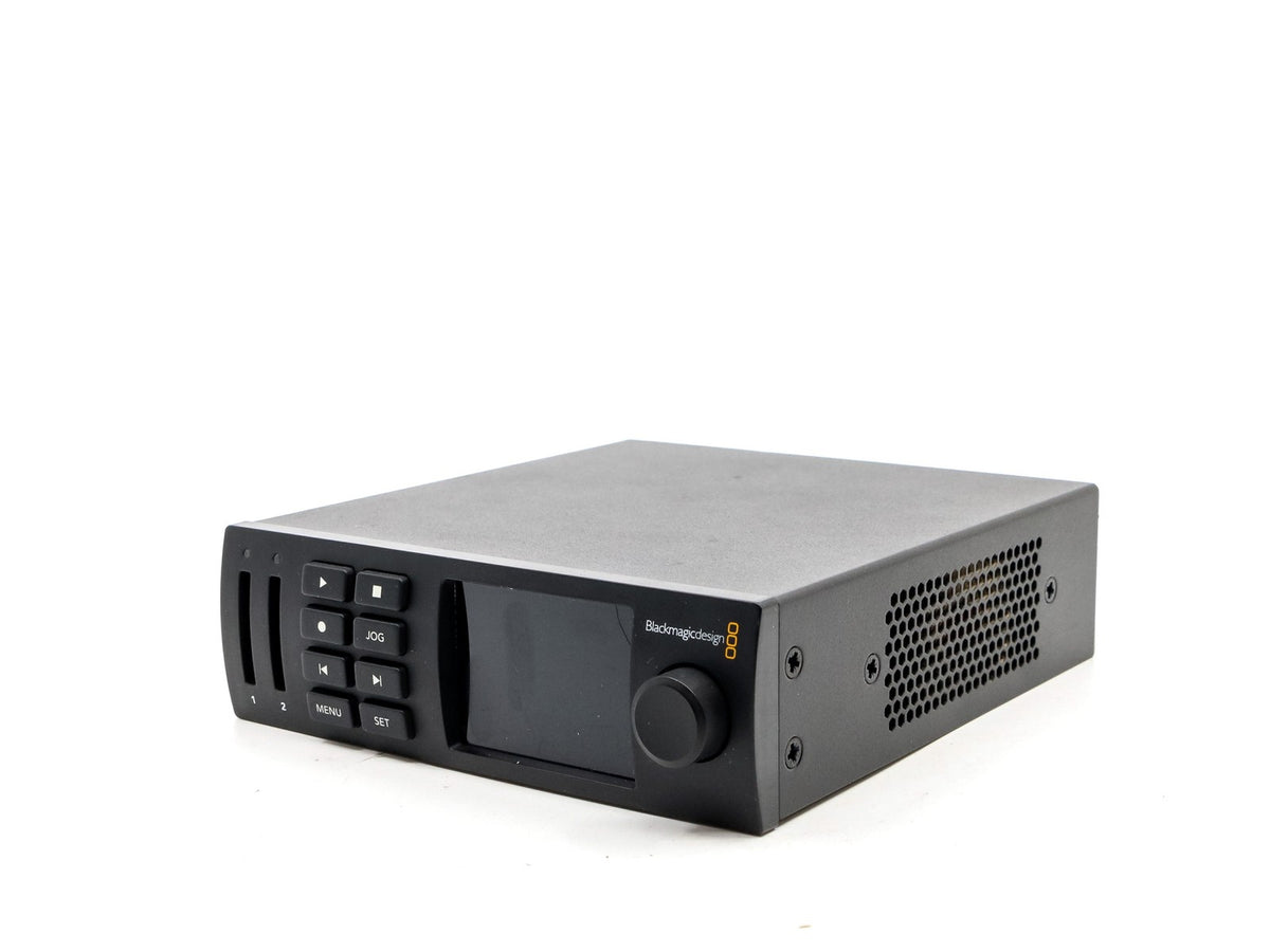 Blackmagic Design Hyperdeck Studio Mini · immagine principale