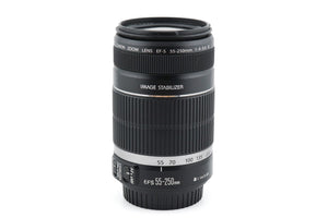 Canon 55-250mm f4-5.6 IS