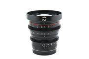 Meike 12mm T2.2 Multi Coated de segunda mano en Camera Market