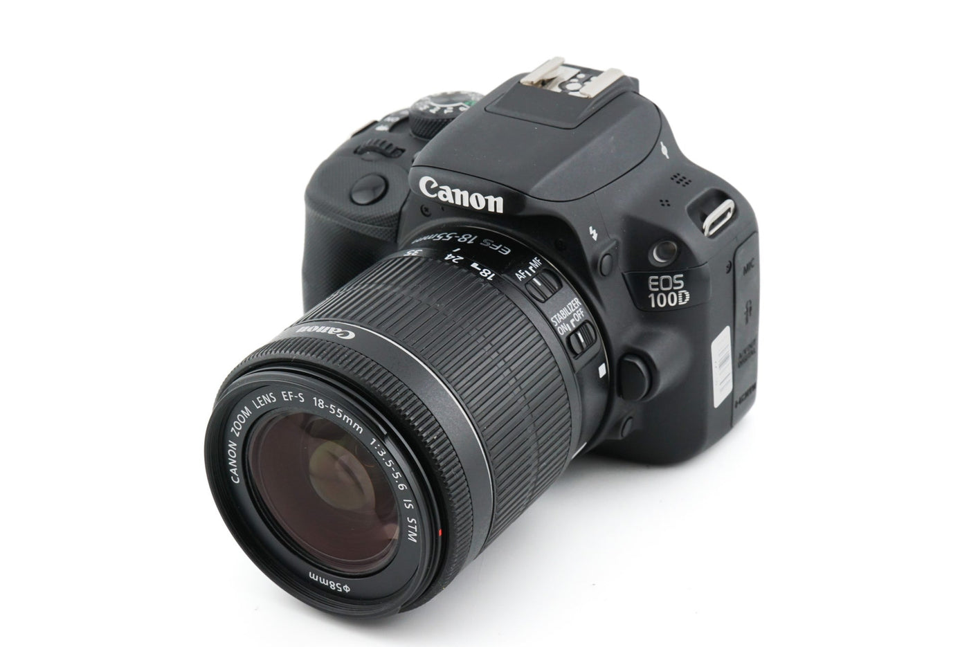 Canon EOS 100D + 18-55mm f3.5-5.6 IS STM · Hauptbild