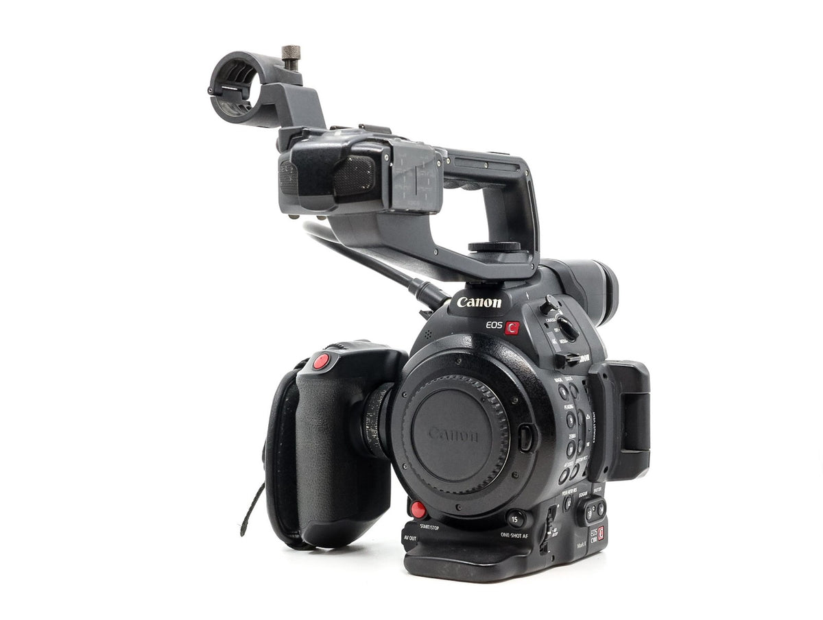 Canon Cinema EOS C100 II Camcorder - EF Fit · immagine principale