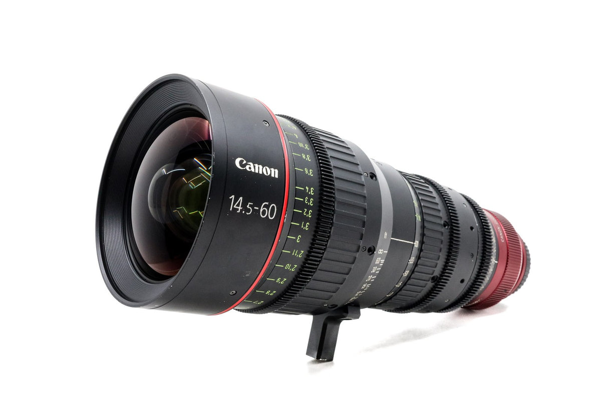 Canon CN-E 14.5-60mm T2.6 L S - Canon EF fit · image principale