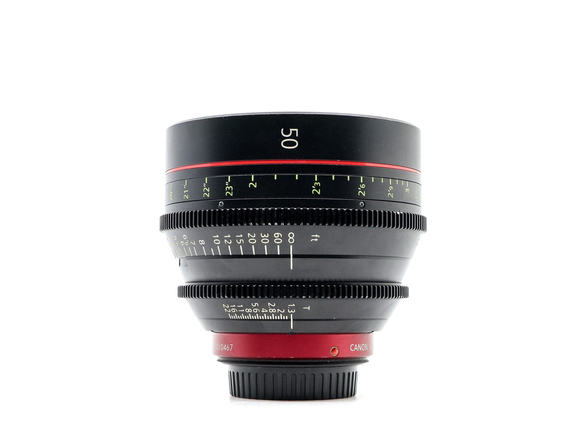 Canon CN-E 50mm T1.3 L - EF Fit · immagine principale
