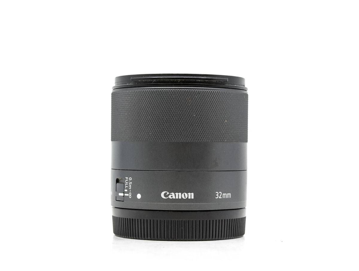 Canon EF-M 32mm f/1.4 STM · image principale