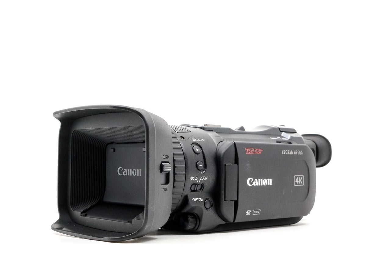 Canon LEGRIA HF G60 Camcorder · Hauptbild