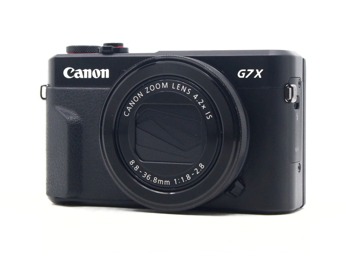 Canon PowerShot G7 X II · image principale