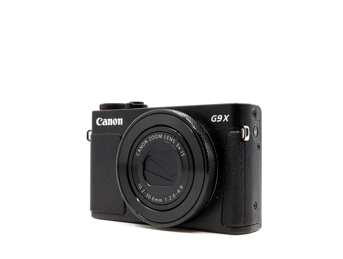 Canon PowerShot G9 X II · image principale