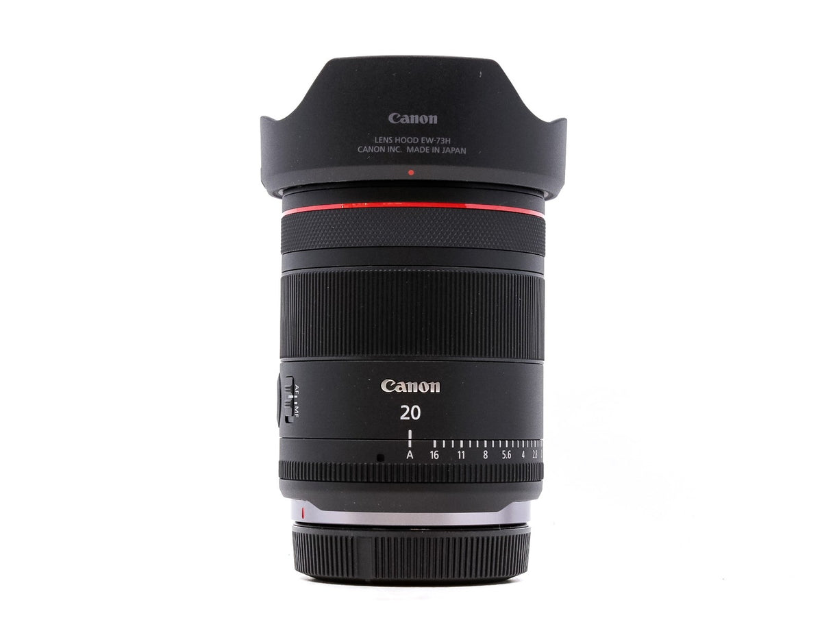 Canon RF 20mm f/1.4 L VCM · Hauptbild