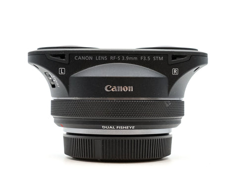 Canon RF-S 3.9mm F/3.5 STM Dual Fisheye