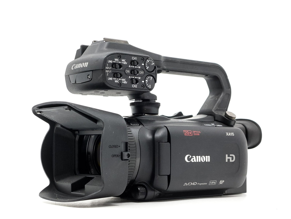 Canon XA15 Camcorder · immagine principale