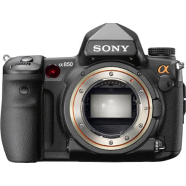 Alpha DSLR-A850 Reflex - Nero + Carl Zeiss  · immagine principale