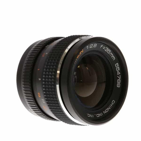 Objectif Chinon Standard f/2.8