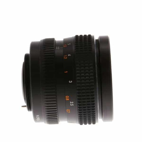 Objectif Chinon Standard f/2.8