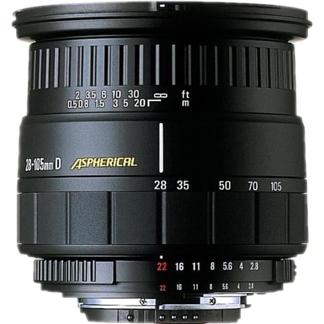 Sigma Lenses 28-105mm f/2.8-4  · main image