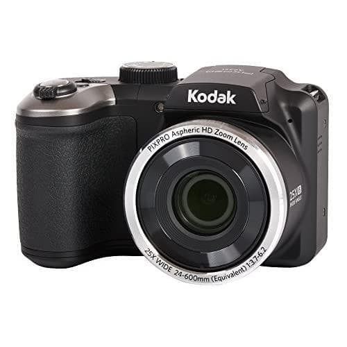 Fotocamera Bridge PixPro AZ251 - Nero + Obiettivo Kodak PixPro Aspheric HD Zoom 25X Grandangolo 24-600mm f/3.7-6.2 f/3.7-6.2  · immagine principale