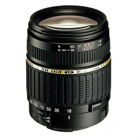 Tamron Lenses Canon EF 18-200mm f/3.5-6.3 