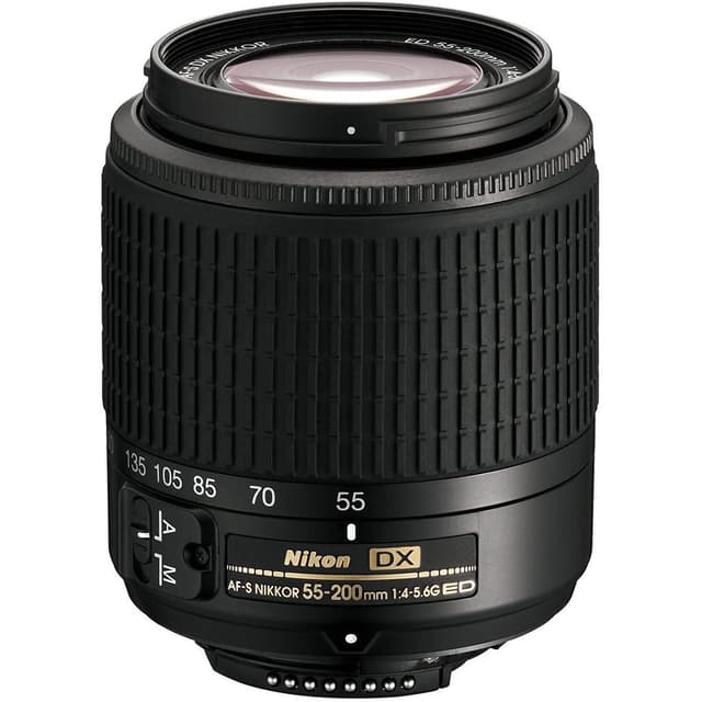 Objectif Nikon F 55-200mm f/4-5.6 · image principale