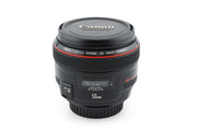 Canon 50mm f1.2 L USM de segunda mano en Camera Market