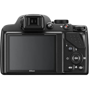 Fotocamera Bridge Coolpix P530 - Nera + Nikon Nikkor 42X Zoom ottico grandangolare ED VR 24-1000mm f/3-5.9 f/3-5.9 