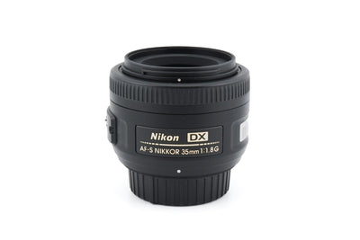 Nikon 35mm f1.8 G AF-S Nikkor DX 