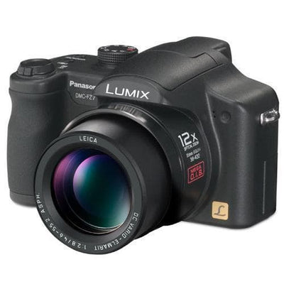 Lumix DMC-FZ7 Bridge-Kamera - Schwarz + Panasonic Leica DC Vario-Elmar 36-432mm f/2.8-3.3