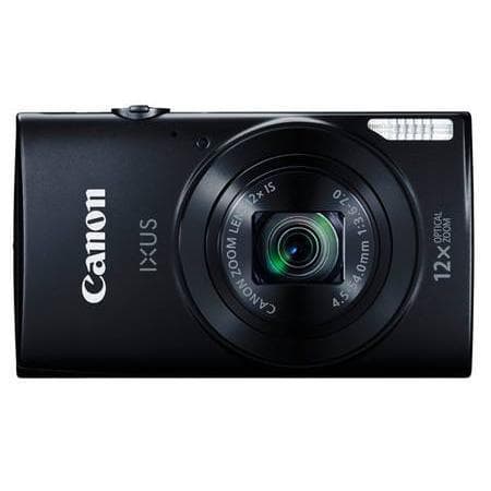 IXUS 170 Kompaktkamera - Schwarz + Canon Zoomobjektiv 12x IS 25–300mm f/3.6–7.0 · Hauptbild