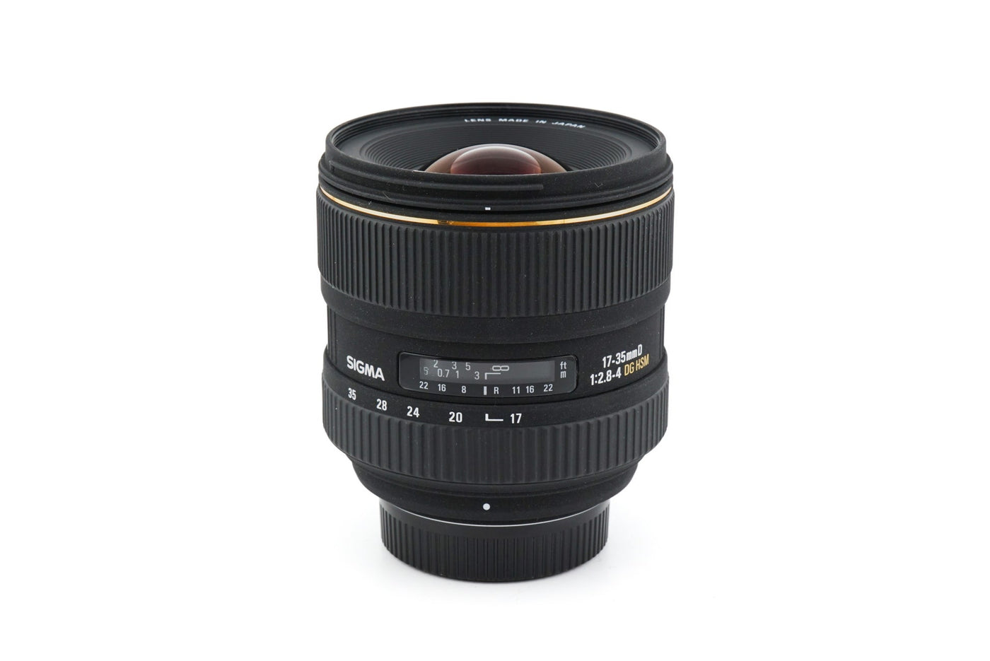 Sigma 17-35mm f2.8-4 EX D DG HSM (Monture Canon) · image principale