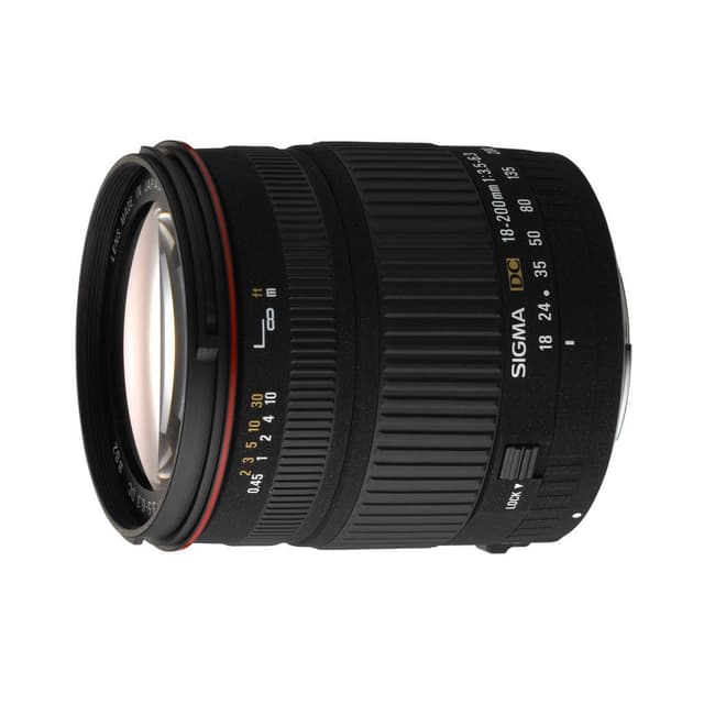 Sigma Lenses Nikon AF 18-200mm f/3.5-6.3 de segunda mano en Camera Market