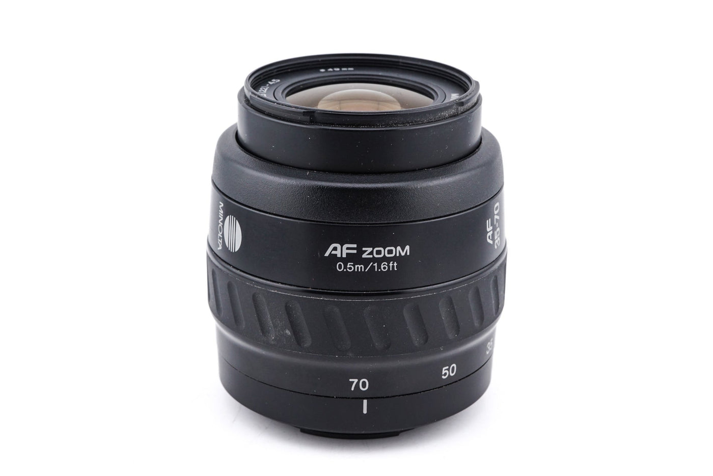 Minolta 35-70 mm f3,5-4,5 AF · immagine principale