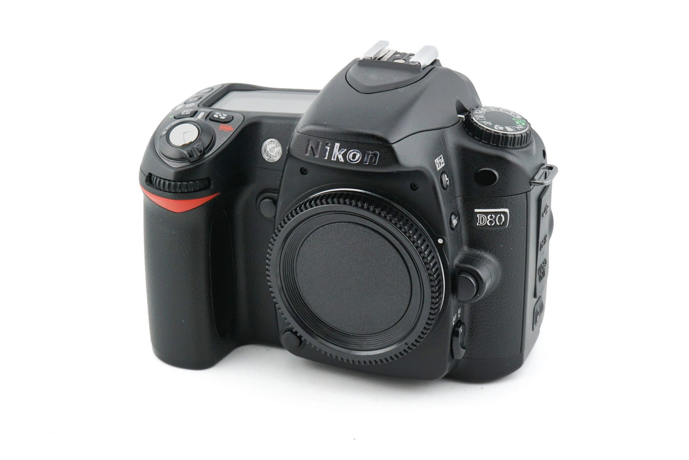 Nikon D80 (Boîtier) · image principale