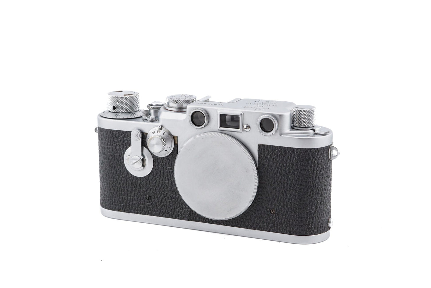 Leica IIIf · image principale