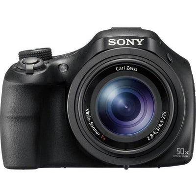CyberShot DSC-HX400V Bridge-Kamera – Schwarz Carl Zeiss Vario-Sonnar F2.8–6.3