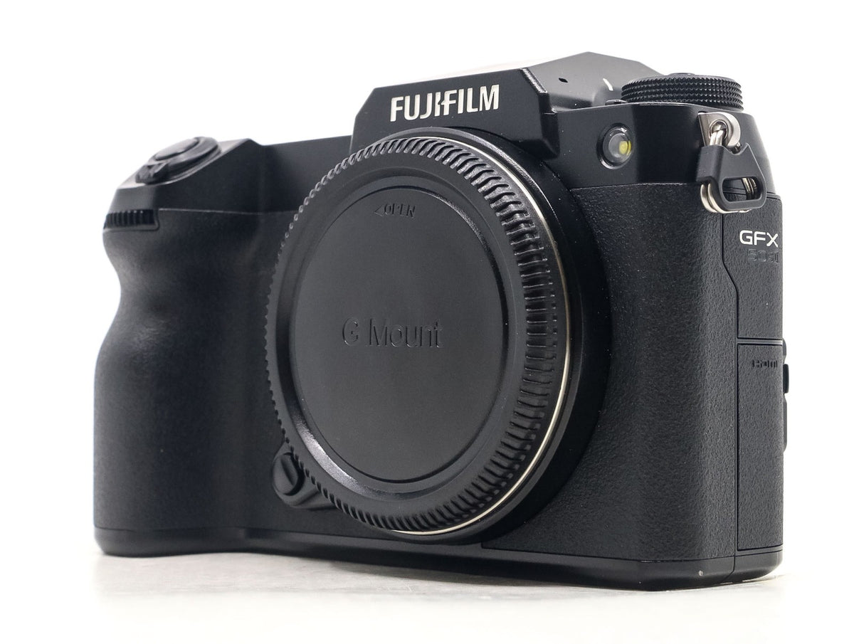 Fujifilm GFX 50S II · image principale