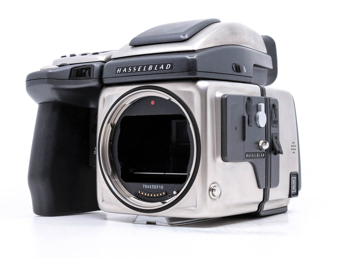 Hasselblad H4D-40 Stainless Steel Edition · image principale
