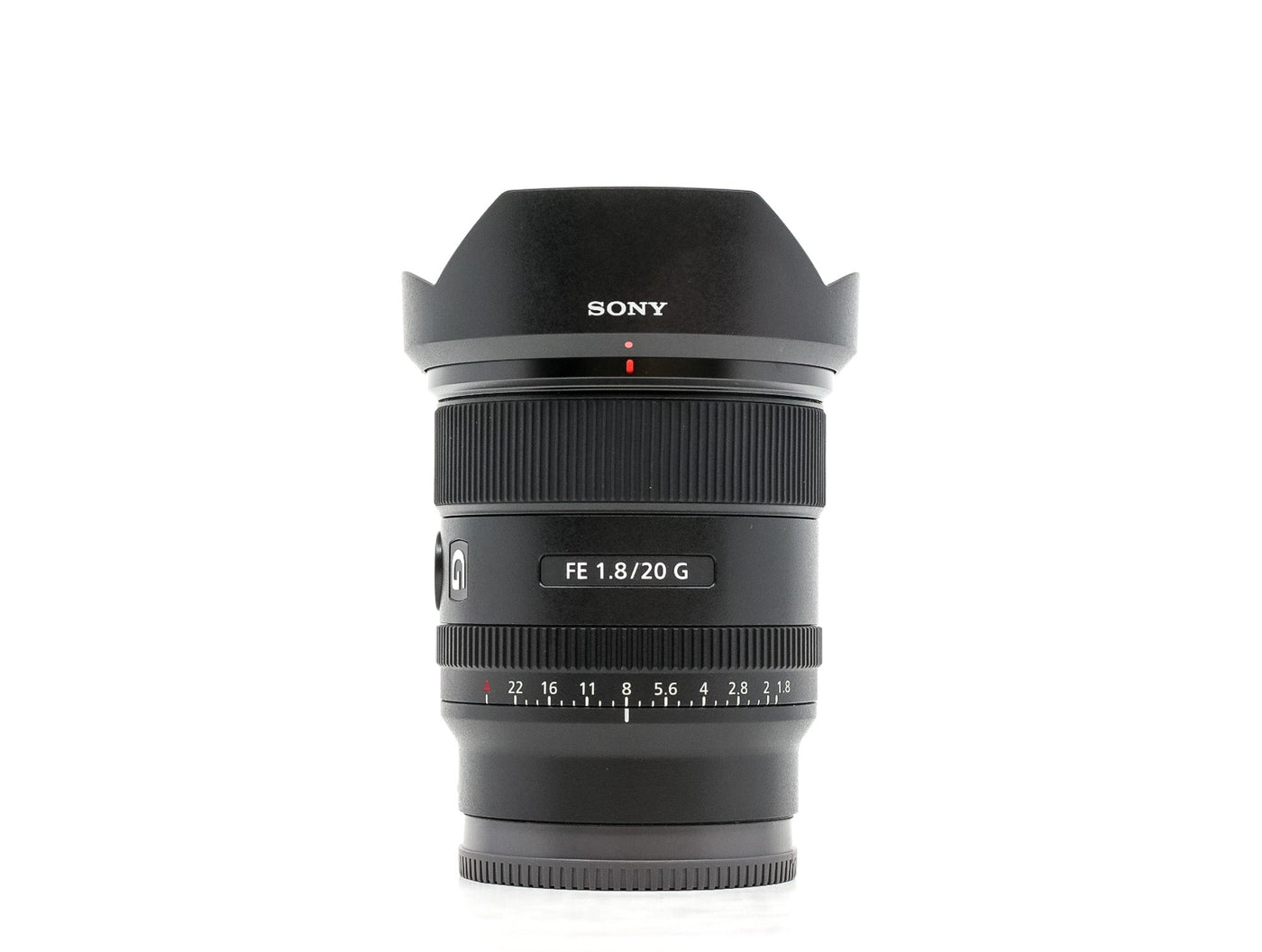 Sony FE 20mm f/1.8 G · main image