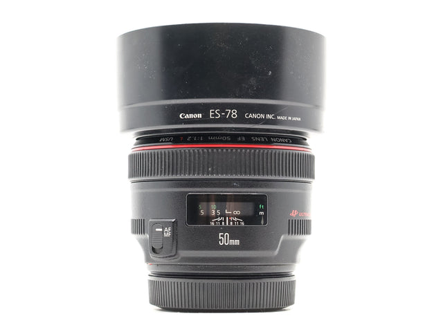Canon EF 50mm f/1.2 L USM - segunda mano - excelente estado - foto principal - SKU 3654080 - Camera Market