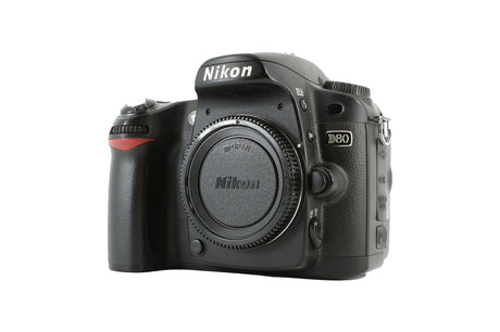 Nikon D80 - segunda mano - buen estado - foto principal - SKU 3666228 - Camera Market