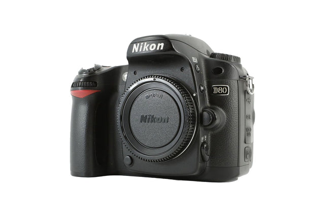 Nikon D80 - segunda mano - buen estado - foto principal - SKU 3666228 - Camera Market