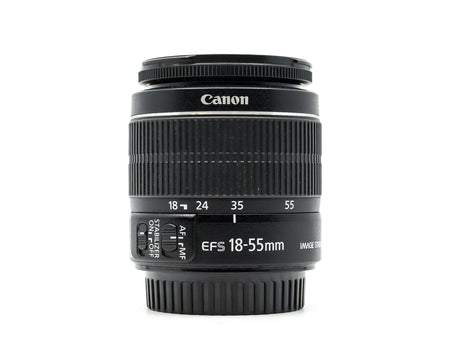 Canon EF-S 18-55mm f/3.5-5.6 IS II - segunda mano - excelente estado - foto principal - SKU 3719475 - Camera Market
