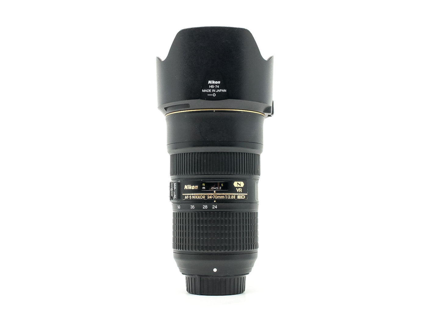 Nikon AF-S Nikkor 24-70mm f/2.8E ED VR · image principale