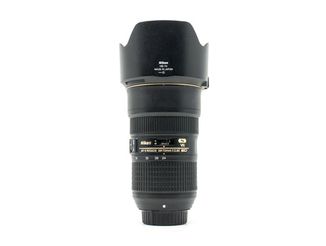 Nikon AF-S Nikkor 24-70mm f/2.8E ED VR - segunda mano - excelente estado - foto principal - SKU 3714665 - Camera Market
