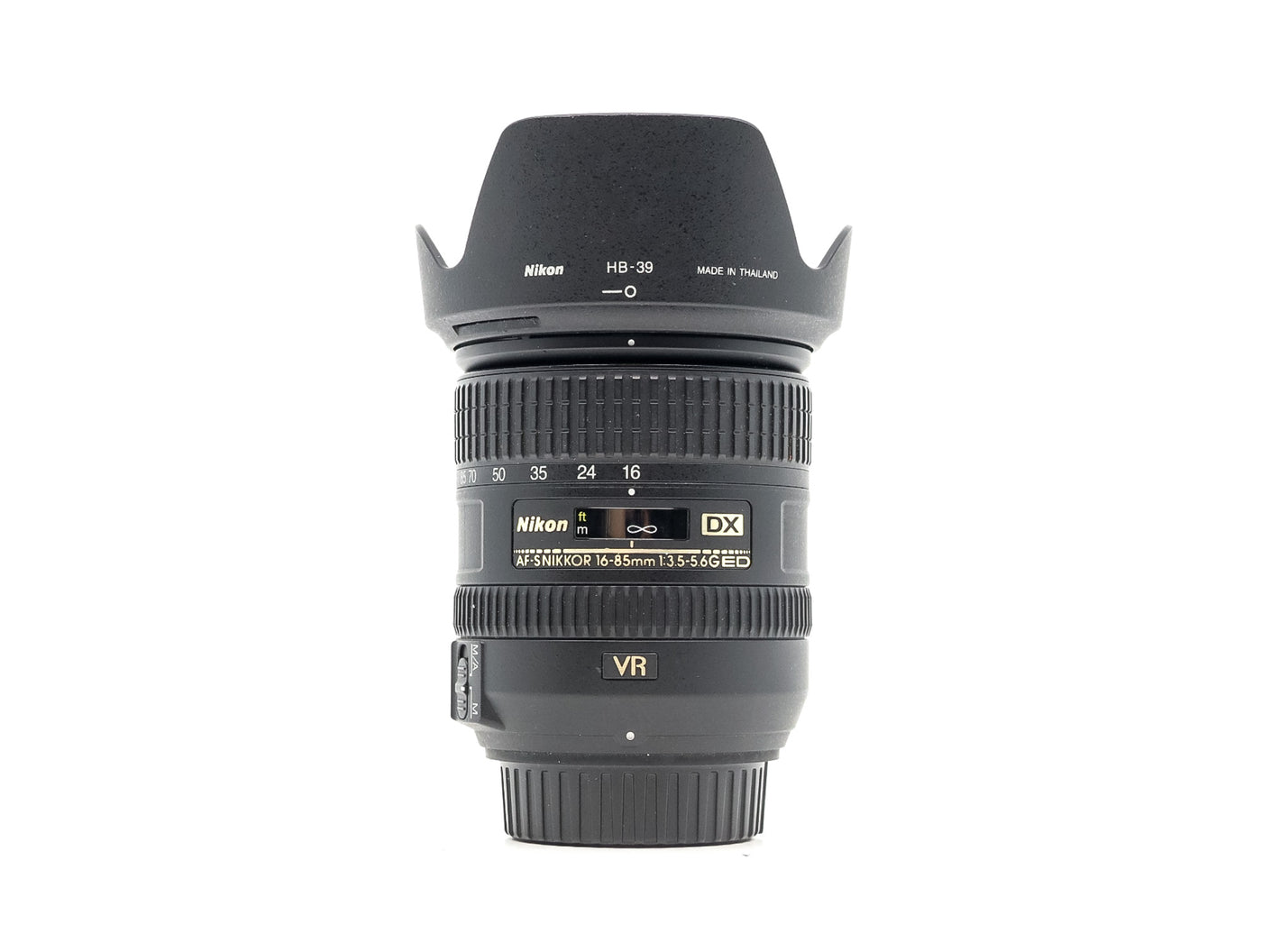 Nikon AF-S DX Nikkor 16-85mm f/3.5-5.6G ED VR · Hauptbild