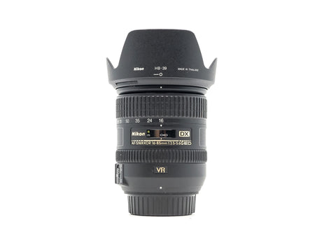 Nikon AF-S DX Nikkor 16-85mm f/3.5-5.6G ED VR - segunda mano - excelente estado - foto principal - SKU 3717798 - Camera Marke