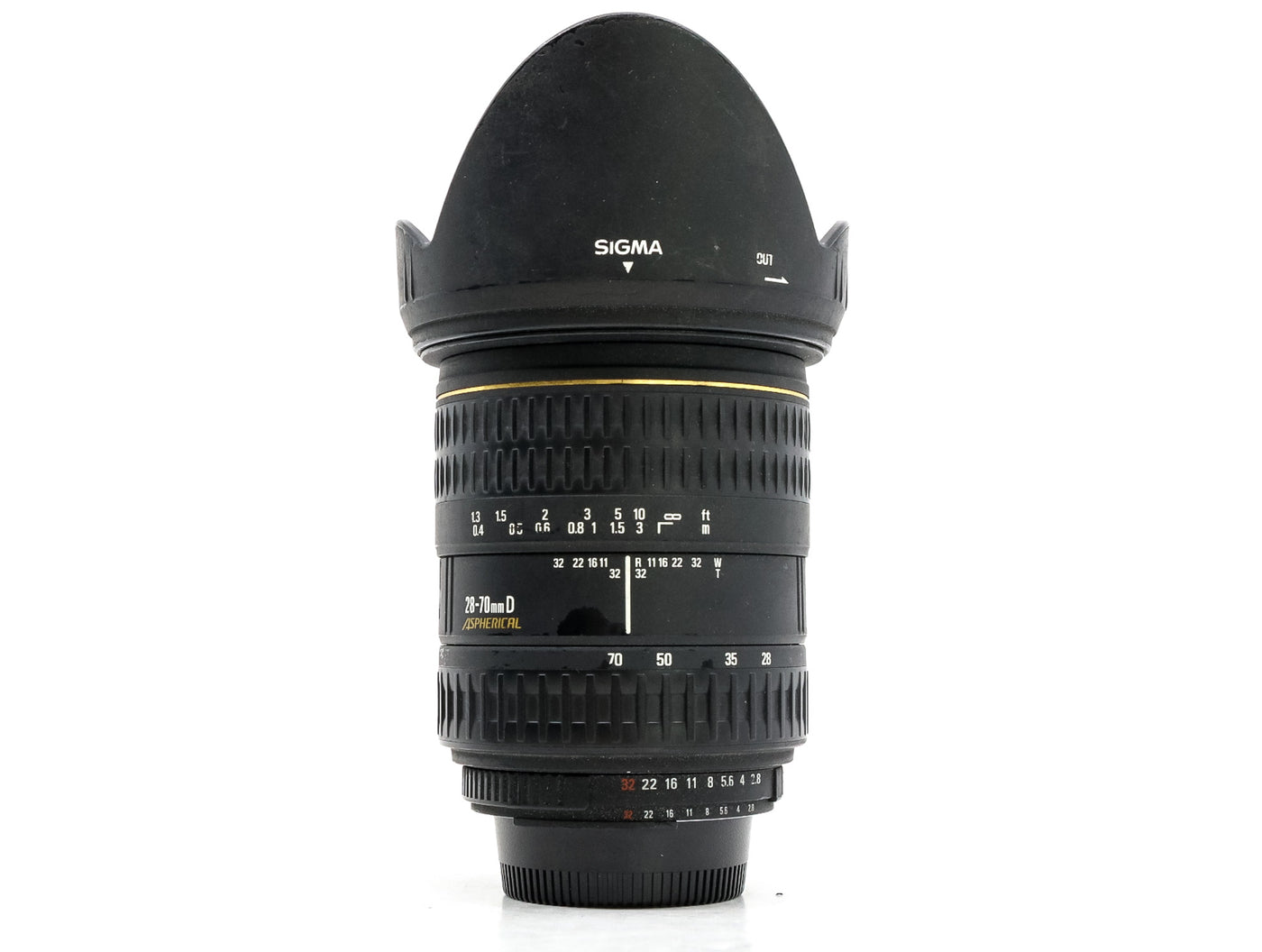 Sigma 28-70mm f/2.8D EX Aspherical DF - Nikon Anschluss · immagine principale