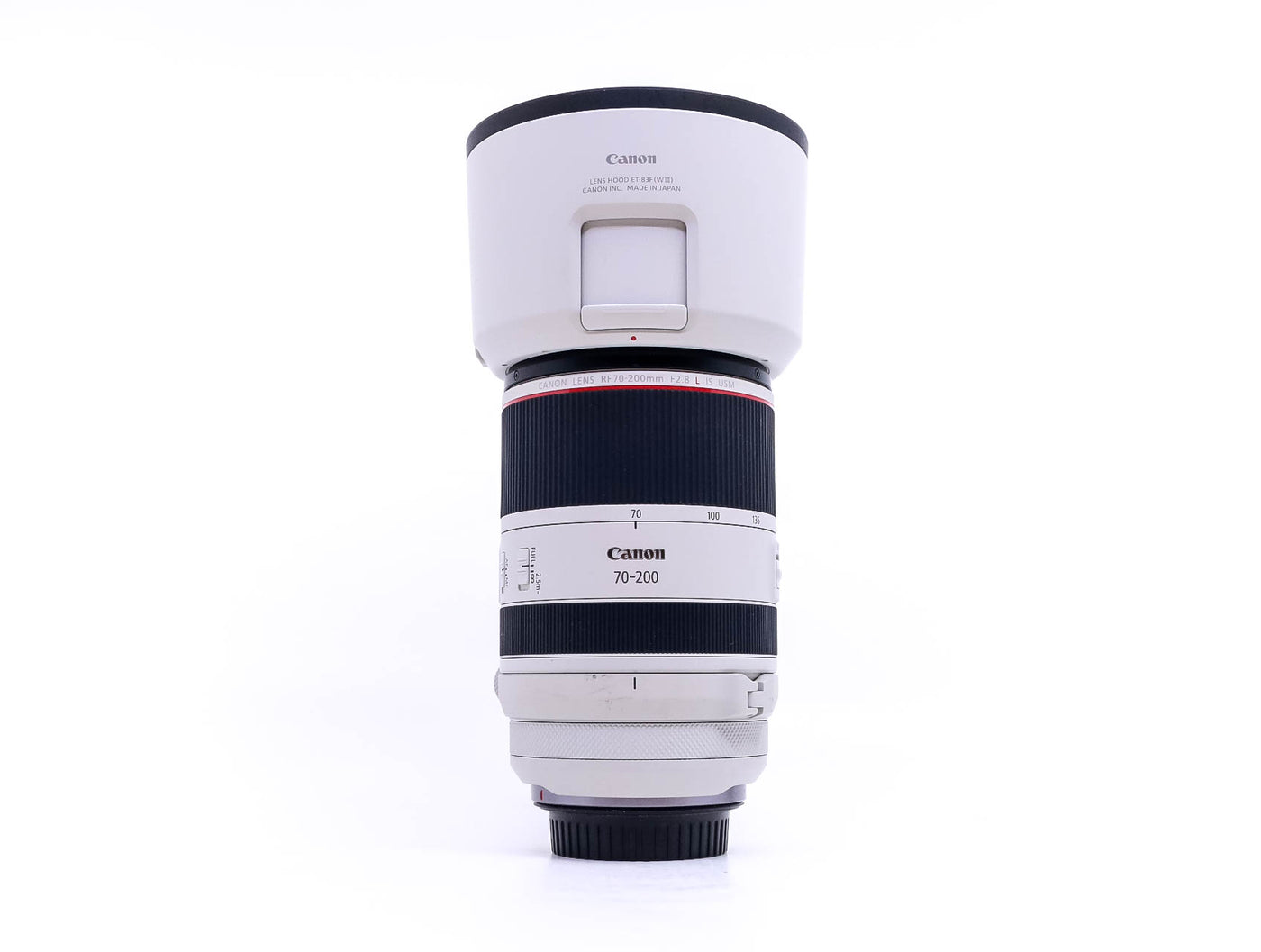 Canon RF 70-200mm f/2,8 L IS USM · image principale